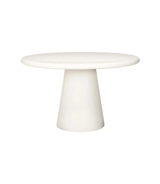 Crystal White Dining Table
