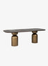 Dark Walnut Royale Dining Table