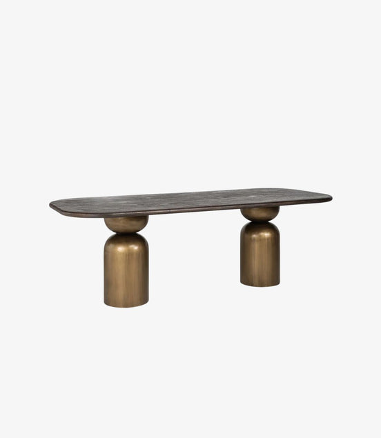 Dark Walnut Royale Dining Table