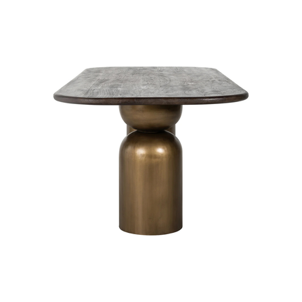 Dark Walnut Royale Dining Table