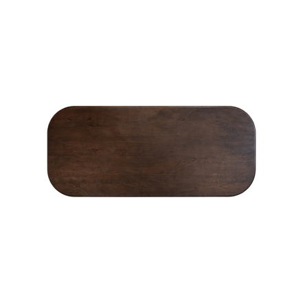 Dark Walnut Royale Dining Table