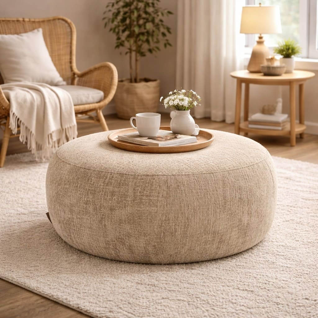 Desert Haven Ottoman