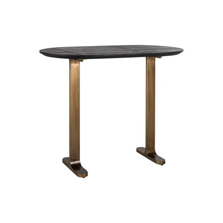 Ebony Crest Bar Table