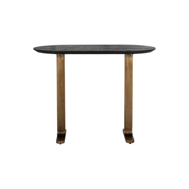 Ebony Crest Bar Table