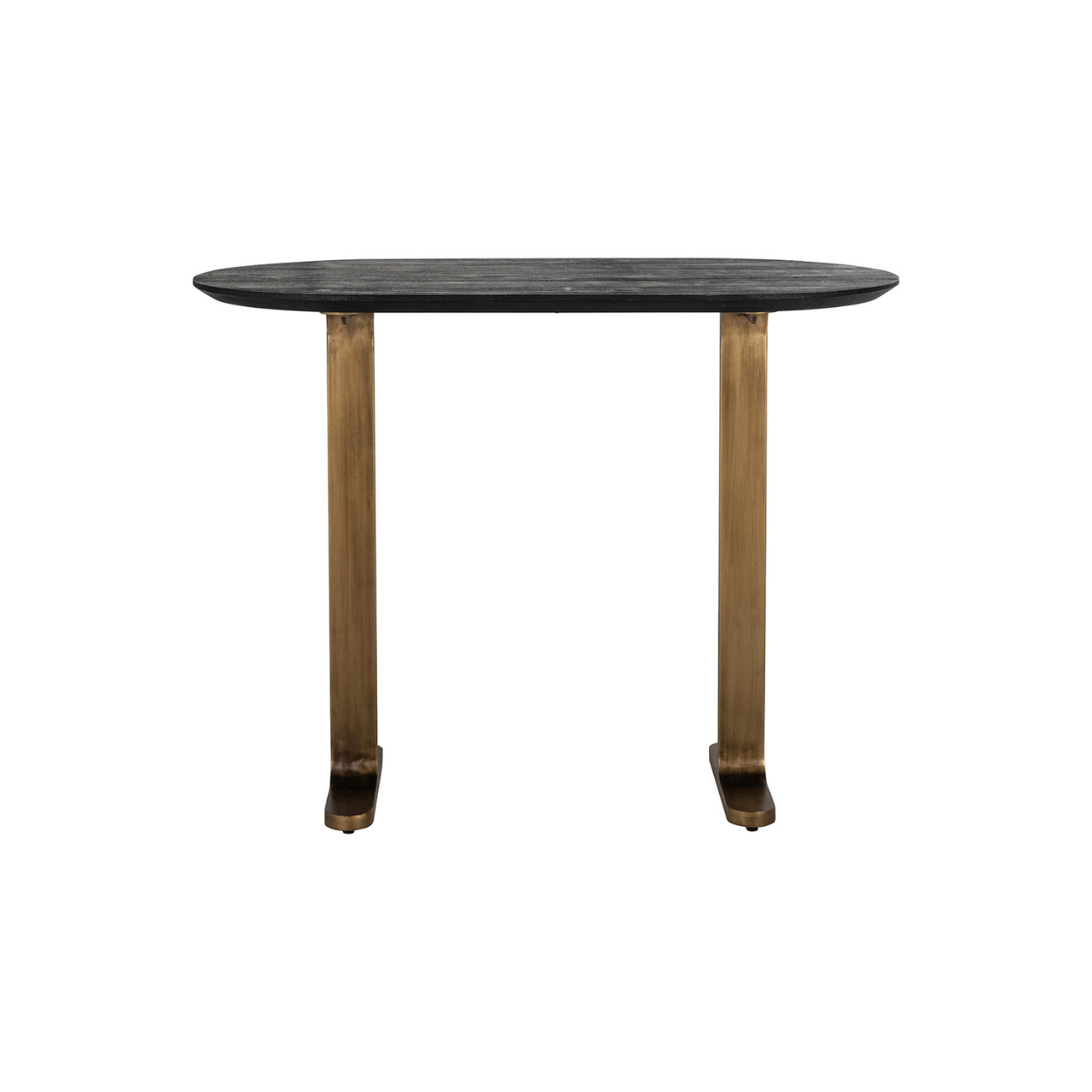 Ebony Crest Bar Table