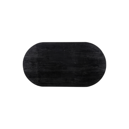 Ebony Crest Bar Table