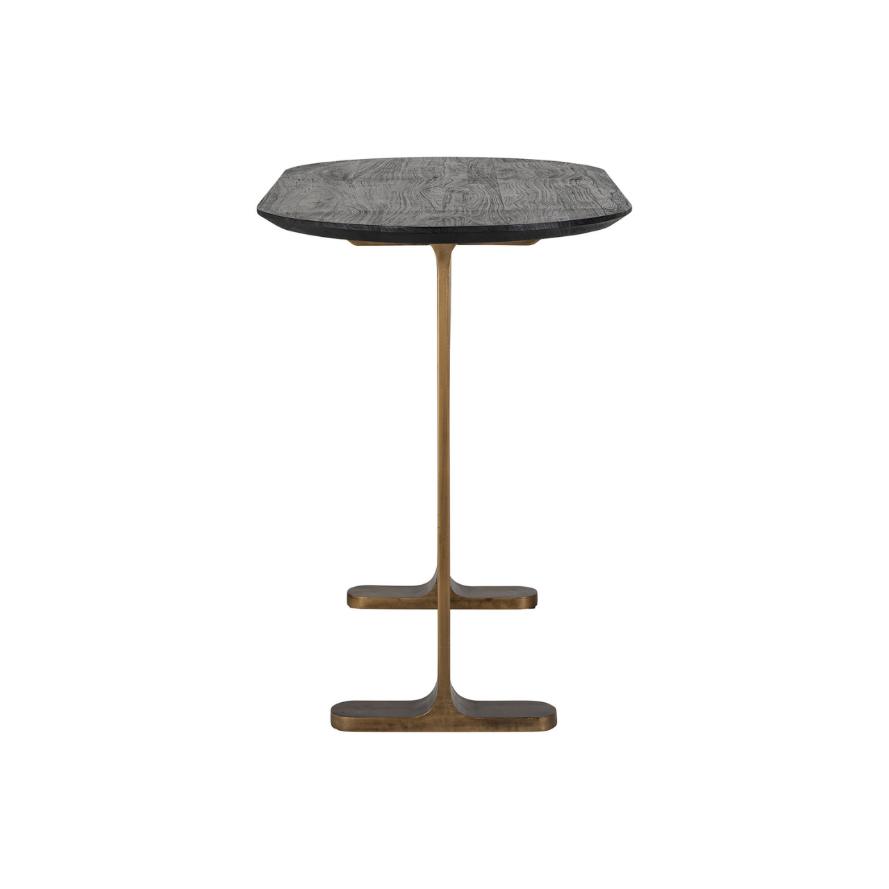 Ebony Crest Bar Table