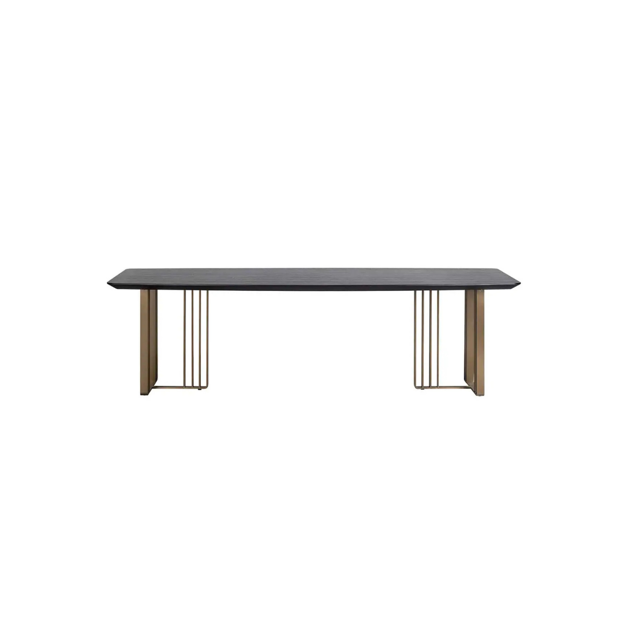 Ebony Crest Dining Table