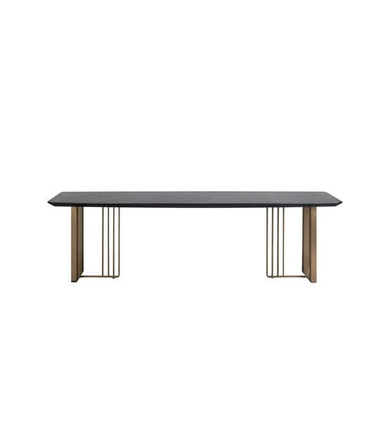 Ebony Crest Dining Table