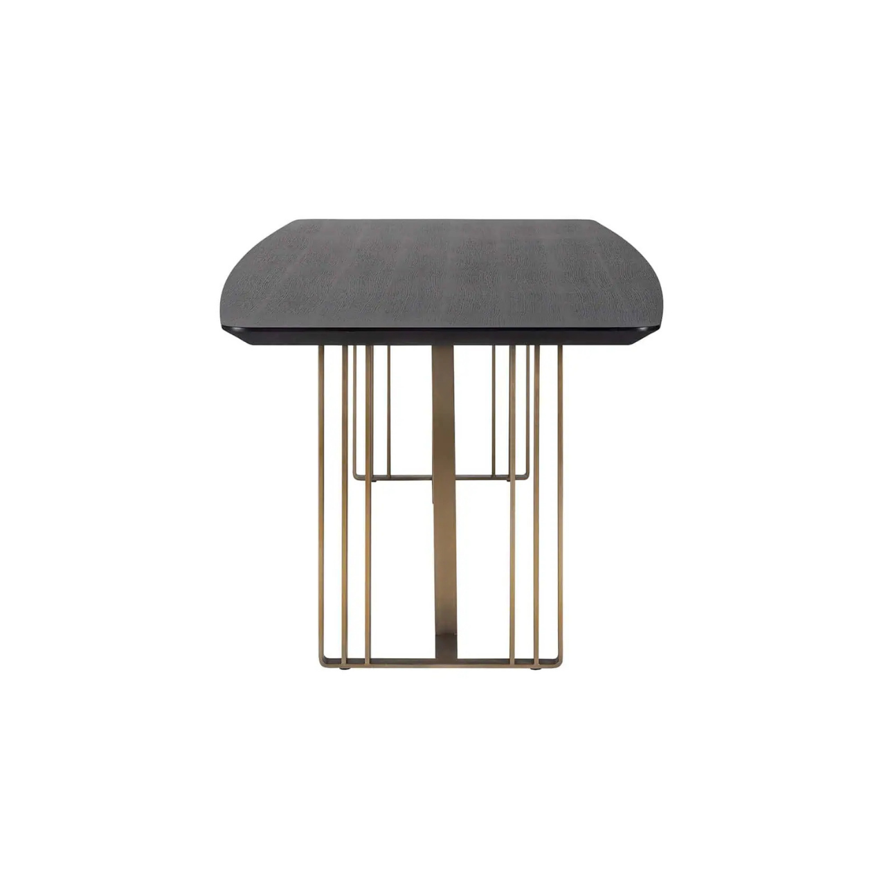 Ebony Crest Dining Table