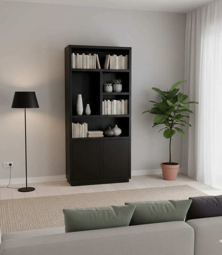 Eclipse Noir Bookshelf