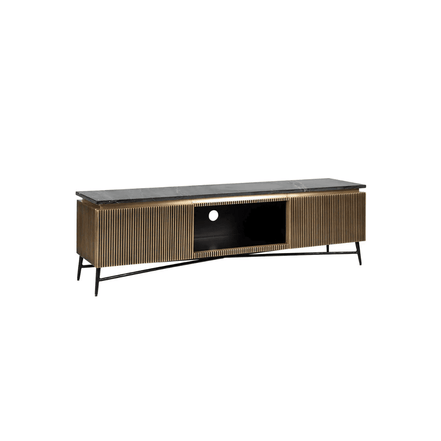 Elysian Brass TV Cabinet