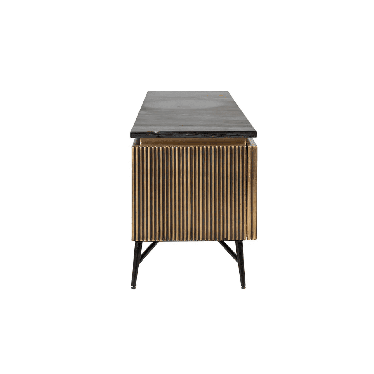 Elysian Brass TV Cabinet