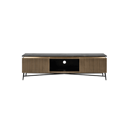 Elysian Brass TV Cabinet