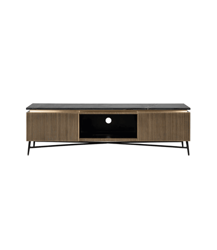 Elysian Brass TV Cabinet