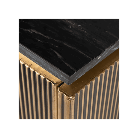 Elysian Brass TV Cabinet