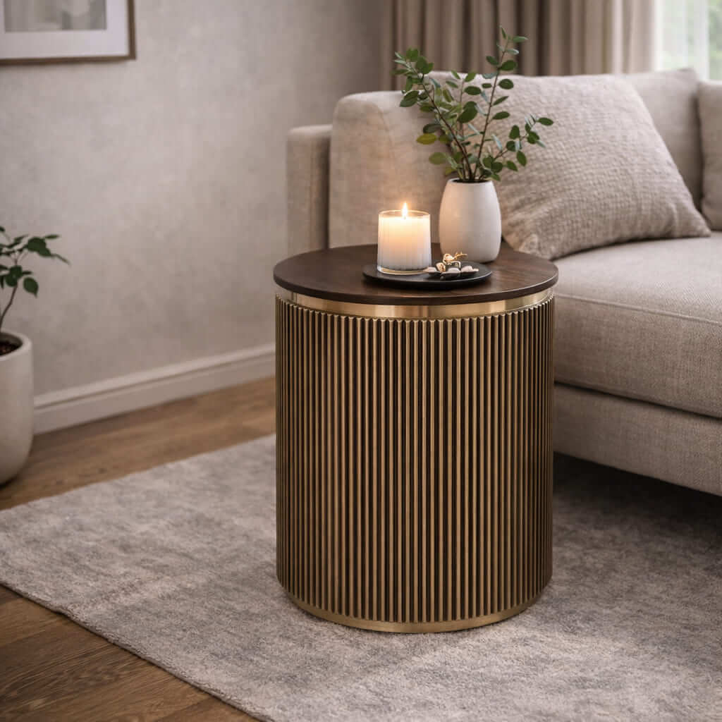 Elysian Brass Table