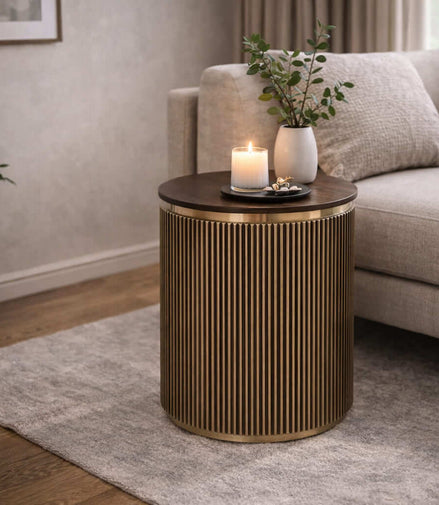 Elysian Brass Table