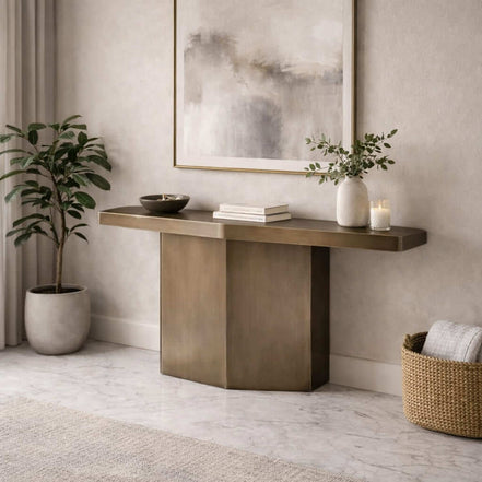 Elysian Gold Console