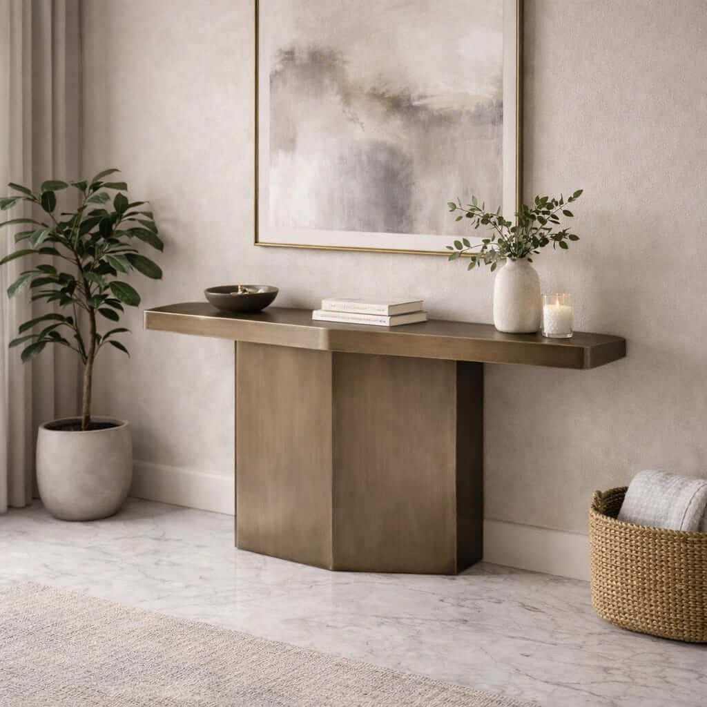 Elysian Gold Console