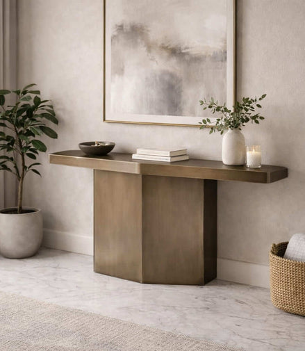 Elysian Gold Console
