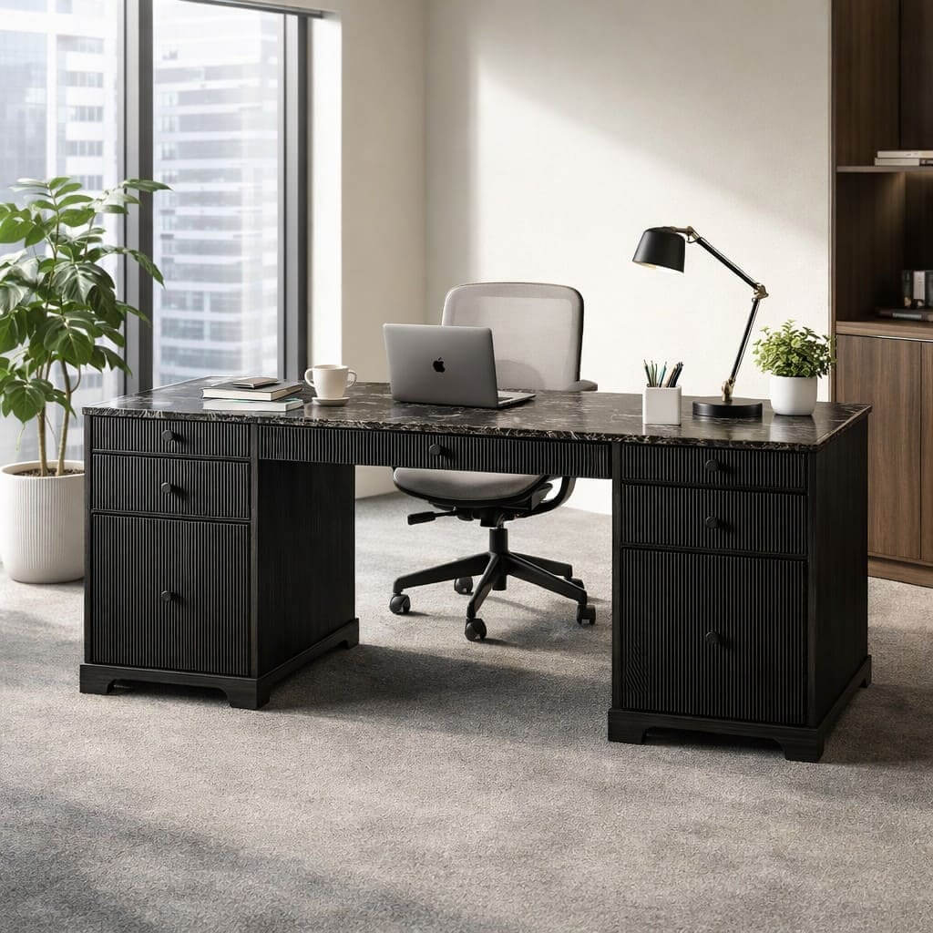 Emperador Fusion Office Desk