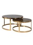 Emperador Luxe Coffee Table Set