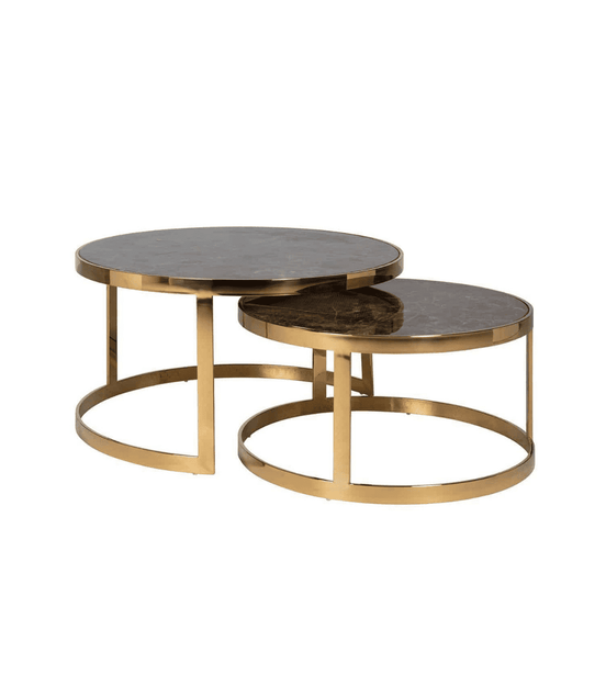 Emperador Luxe Coffee Table Set