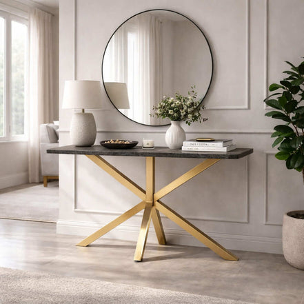 Emperador Luxe Console