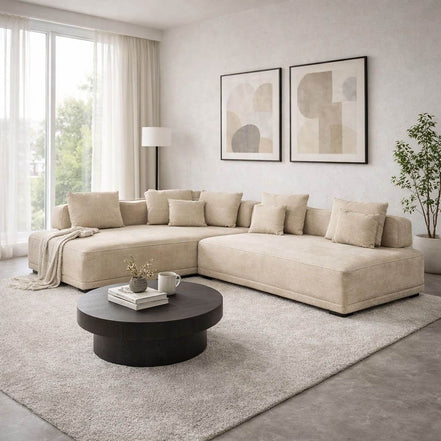 Espresso Luxe Sofa