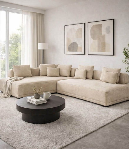 Espresso Luxe Sofa