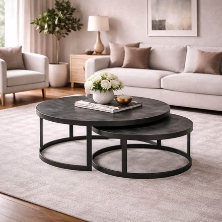 Forge Twin Table Set