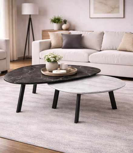 Fusion Marble Coffee Table