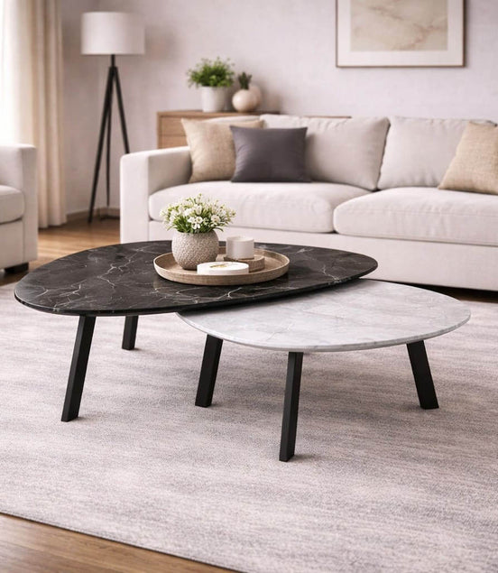 Fusion Marble Coffee Table