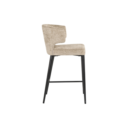 Fusion Velvet Bar Chair
