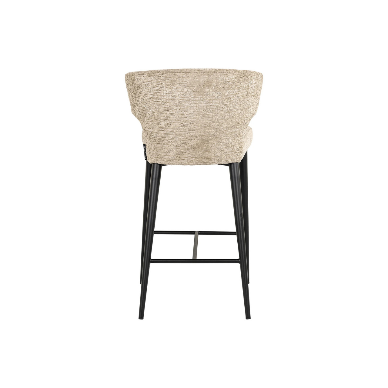 Fusion Velvet Bar Chair