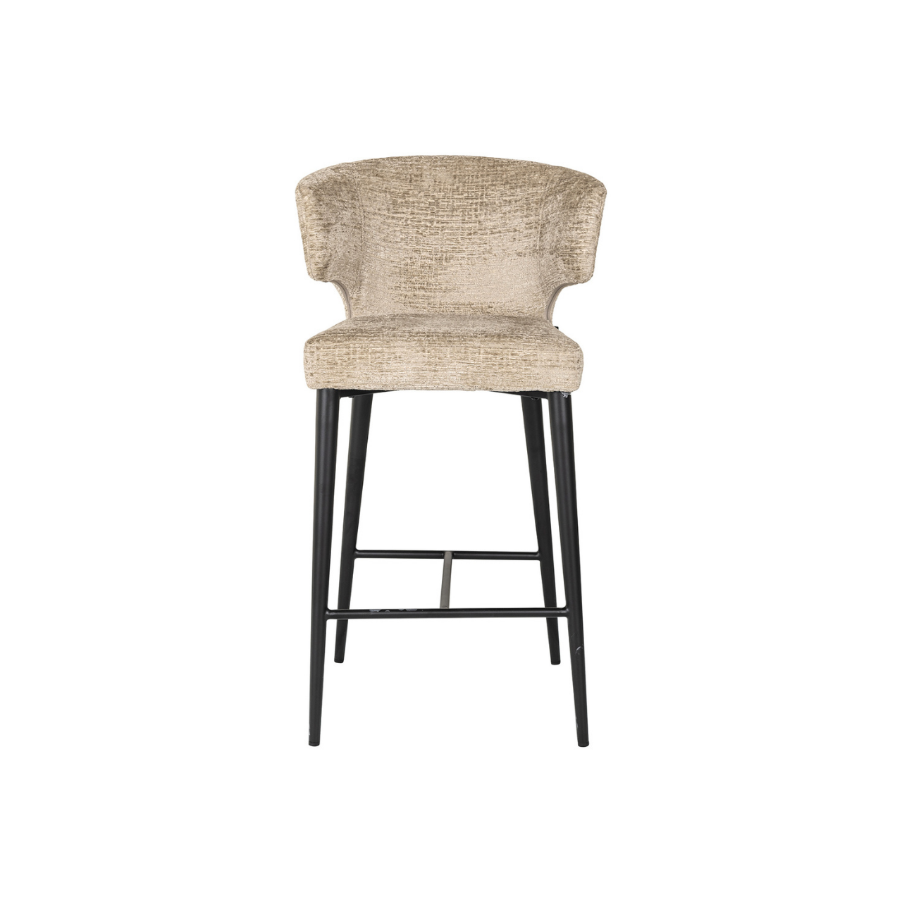 Fusion Velvet Bar Chair