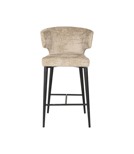 Fusion Velvet Bar Chair