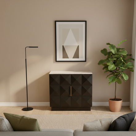 Walnut Luxe Sideboard