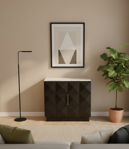 Walnut Luxe Sideboard