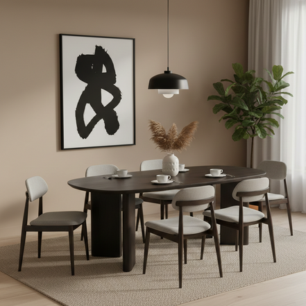 Walnut Heritage Dining Table