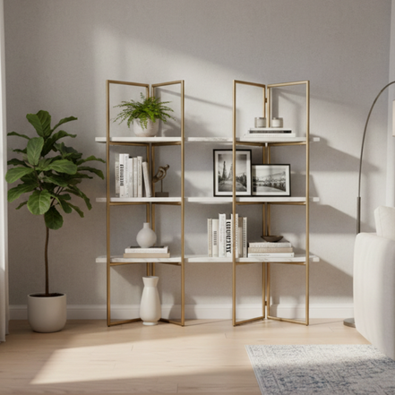 Satuario Luxe Bookshelf