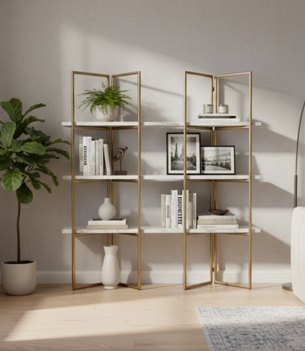 Satuario Luxe Bookshelf