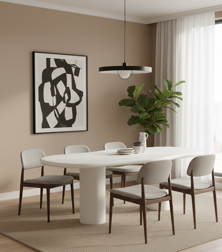 Pure Elegance Dining Table