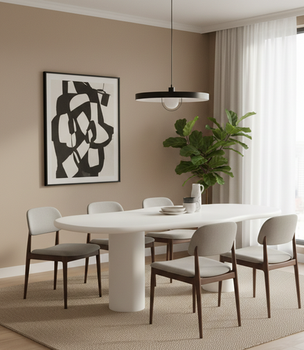 Pure Elegance Dining Table