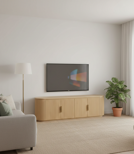 Natura Wood TV Cabinet