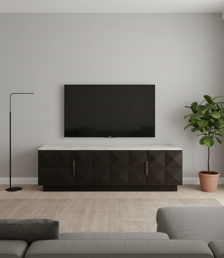 Sienna Stone TV Cabinet
