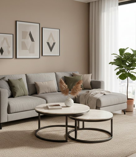 Traviere Duo Coffee Table Set