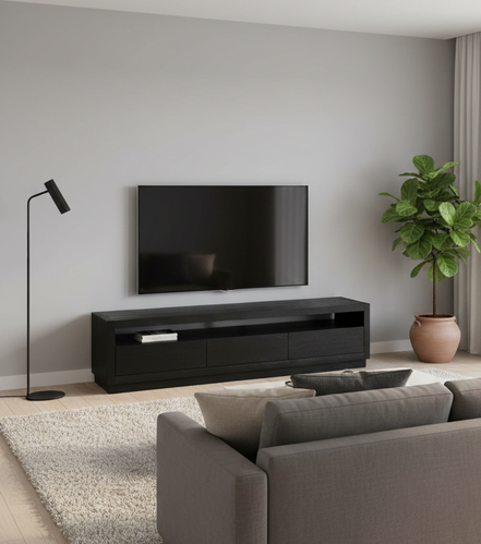 Onyx Matte TV Cabinet