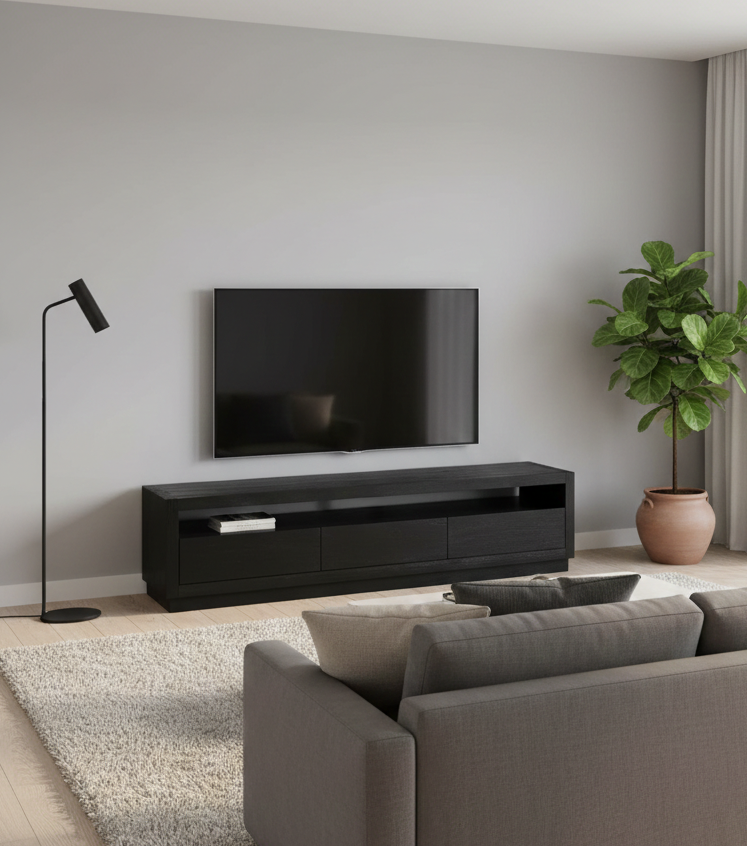 Onyx Matte TV Cabinet